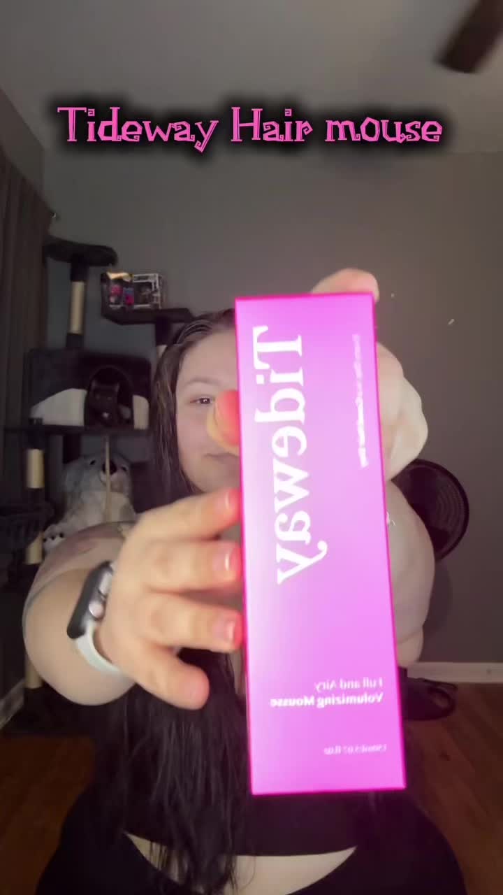 TikTok post by @mikaax for Tideway. Caption reads: Not only is this mouse 57% off it doesn’t leave my....