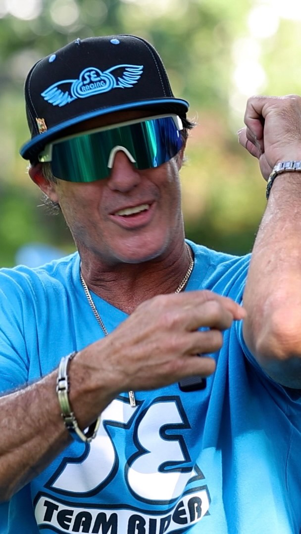 Instagram post by @wichofilmspr for SE Bikes. Caption reads: You’ve heard the saying, “Age is just a number”?....