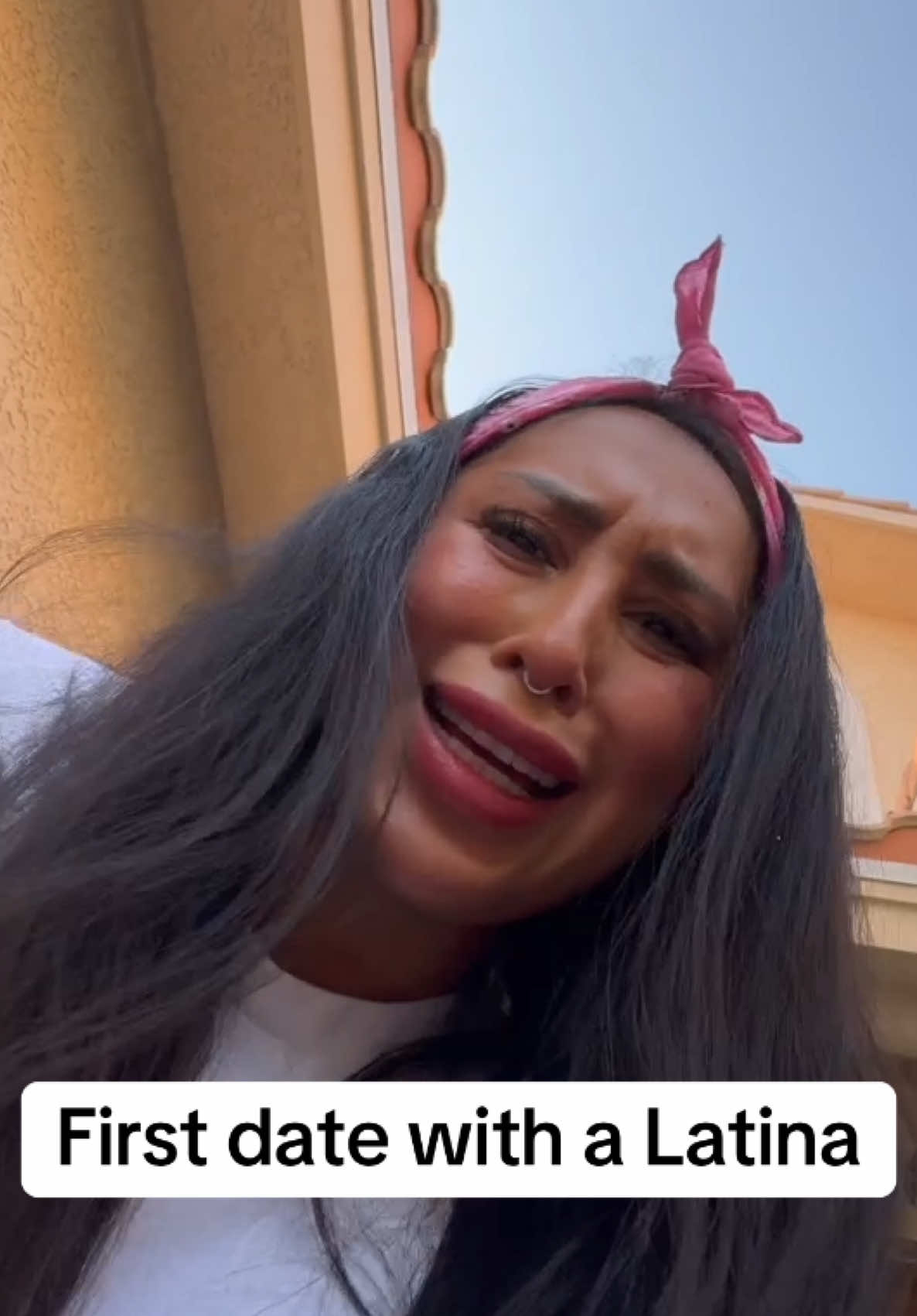 TikTok post by @lilmocofoo for Public Data Check. Caption reads: She’s perfect 🥴 @Public Data Check  #fyp #latina....