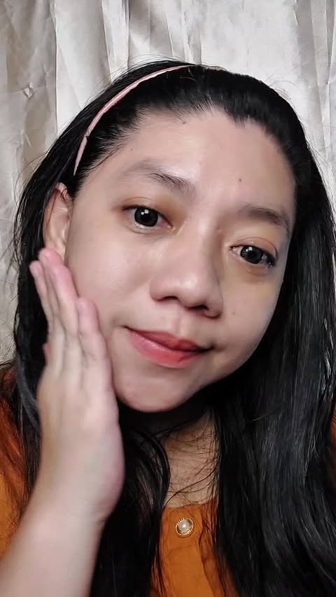 Instagram post by @candleladylove for COXIR. Caption reads: Clean & clear face just with 2 product of coxir....