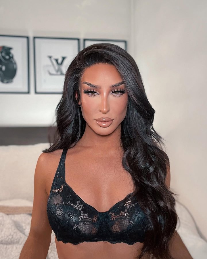 Instagram post by @matthewjamesbeauty for Doll Beauty. Caption reads: Break up with your girlfriend. I’m bored.
• • • •....