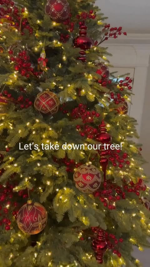 Instagram post by @designsbykaran for Balsam Hill. Caption reads: [...] décor is these rolling bins from Balsam Hill....