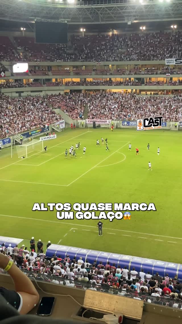 Instagram post by @cast.fc for Betnacional. Caption reads: Um pombo sem asas!

-

Patrocínio: @betnacional a....