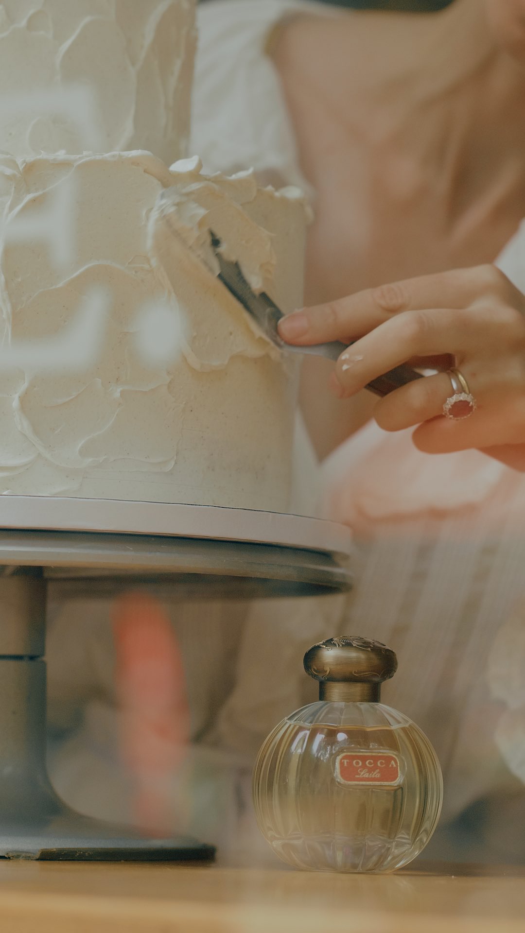 Instagram post by @fromlucienyc for Tocca. Caption reads: [...] launch worth savoring - introducing TOCCA’s....