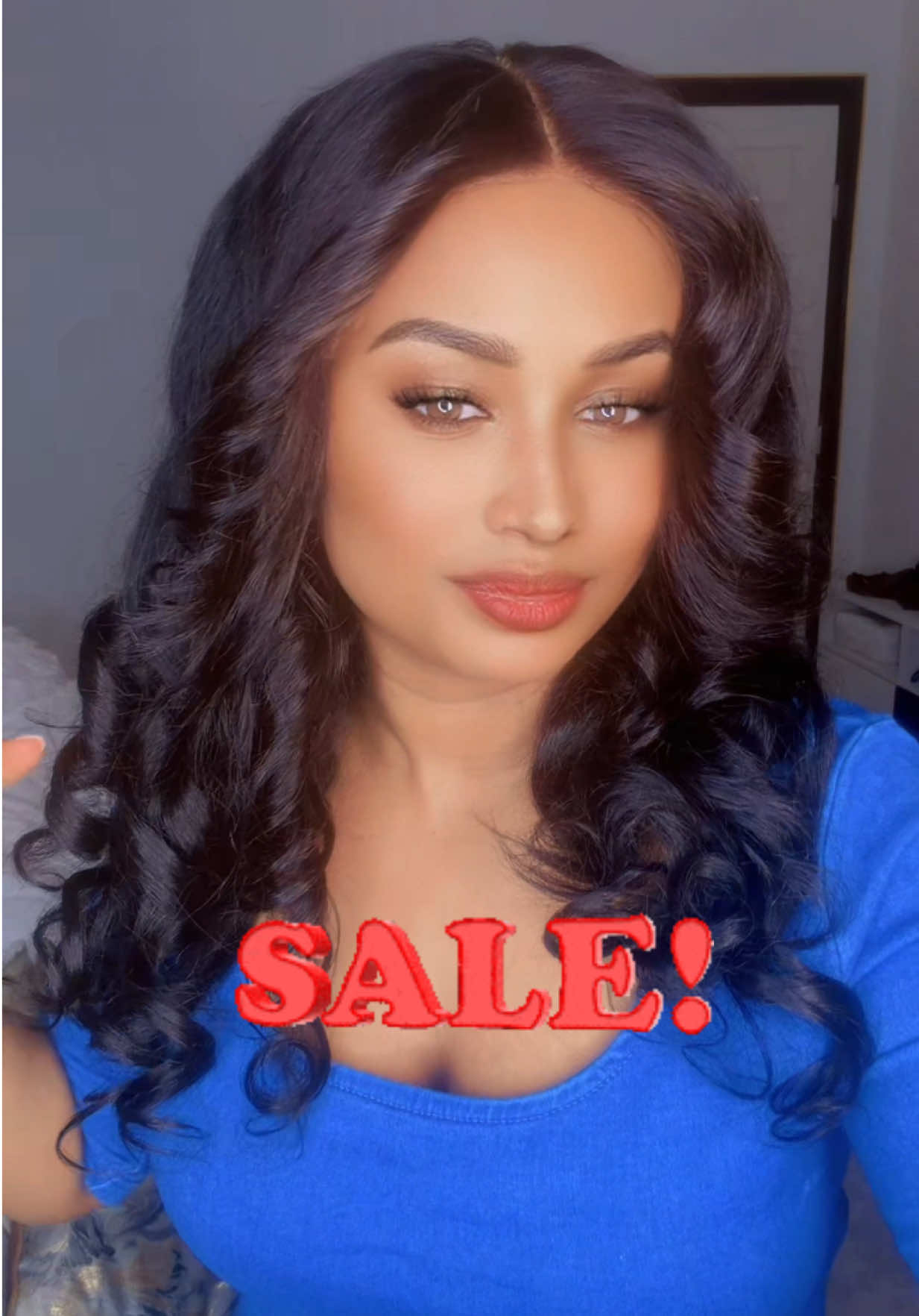 TikTok post by @mimigadise for Sunber Hair. Caption reads: @Sunber Hair #onsalenow️️️🔥🔥🔥🔥 [...].