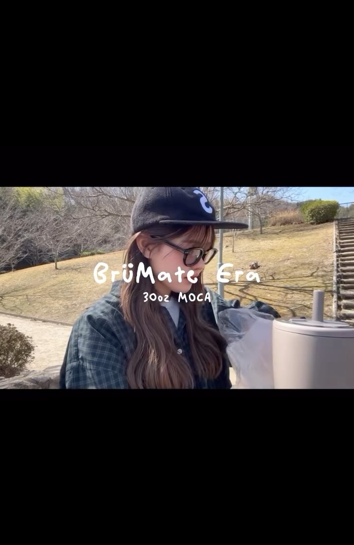 Instagram post by @ayuri__68 for BrüMate. Caption reads: BruMate Era
@brumate.jp....