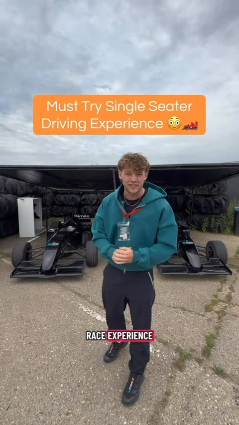 Instagram post by @ralph.travels for GetYourGuide. Caption reads: [...] experience if you’re into racing!....