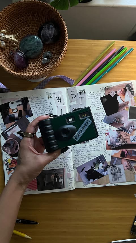 Instagram post by @katkalopsia for TikTok Shop. Caption reads: [...] camera to capture it all. Thanks @tiktokshop....