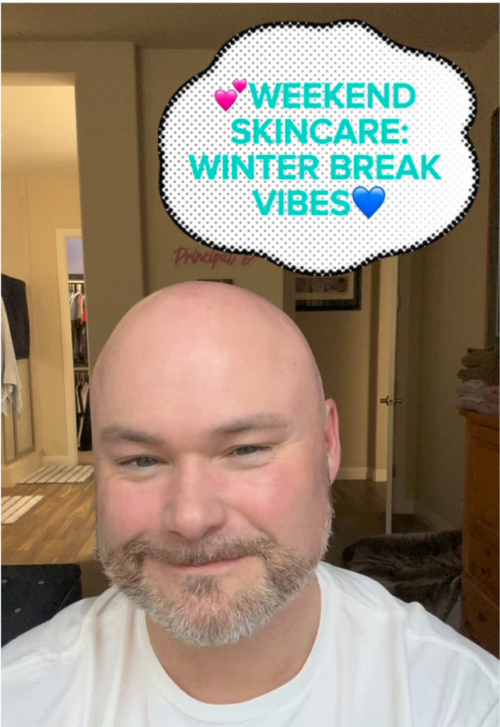 TikTok post by @lorenzodereinarz for SkinCeuticals. Caption reads: Let’s do some skincare together: Principal D style....