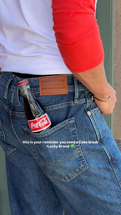 Instagram post by @camgcooper for Coca-Cola. Caption reads: if you needed an excuse for a @cocacola , here you....