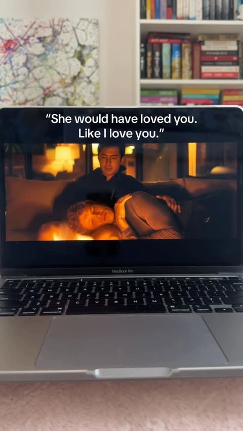 Instagram post by @brisbookss for Max. Caption reads: Same time next week, right? RIGHT??! 

🏷️:....