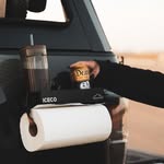 Instagram post by @eezysupplies for – ICECOFREEZER. Caption reads: 🔥 ICECO x EEZY Rig Caddy hugs your fridge like a....