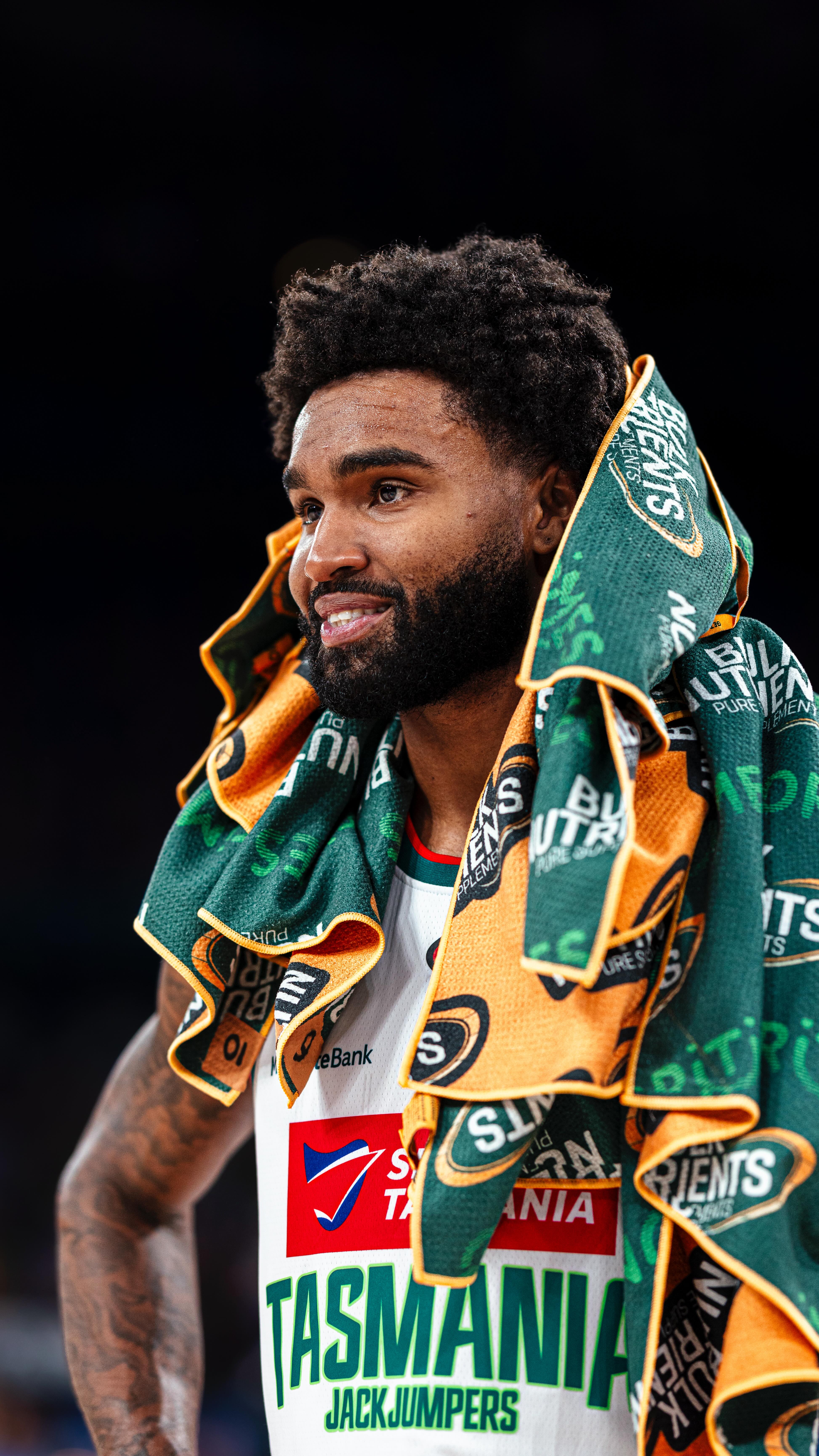 Instagram post by @tjstarks2 for Bulk Nutrients. Caption reads: [...] @jackjumpers was one to remember....