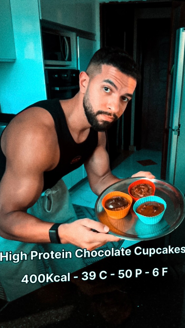 Instagram post by @jacksons.fit for Dymatize. Caption reads: High protein, zero guilt 😋

@dymatize

#dymatize....