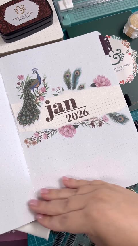 Instagram post by @thejoyfulsojourn for Archer and Olive. Caption reads: Have you picked out your planner for 2026!? 📚 If....