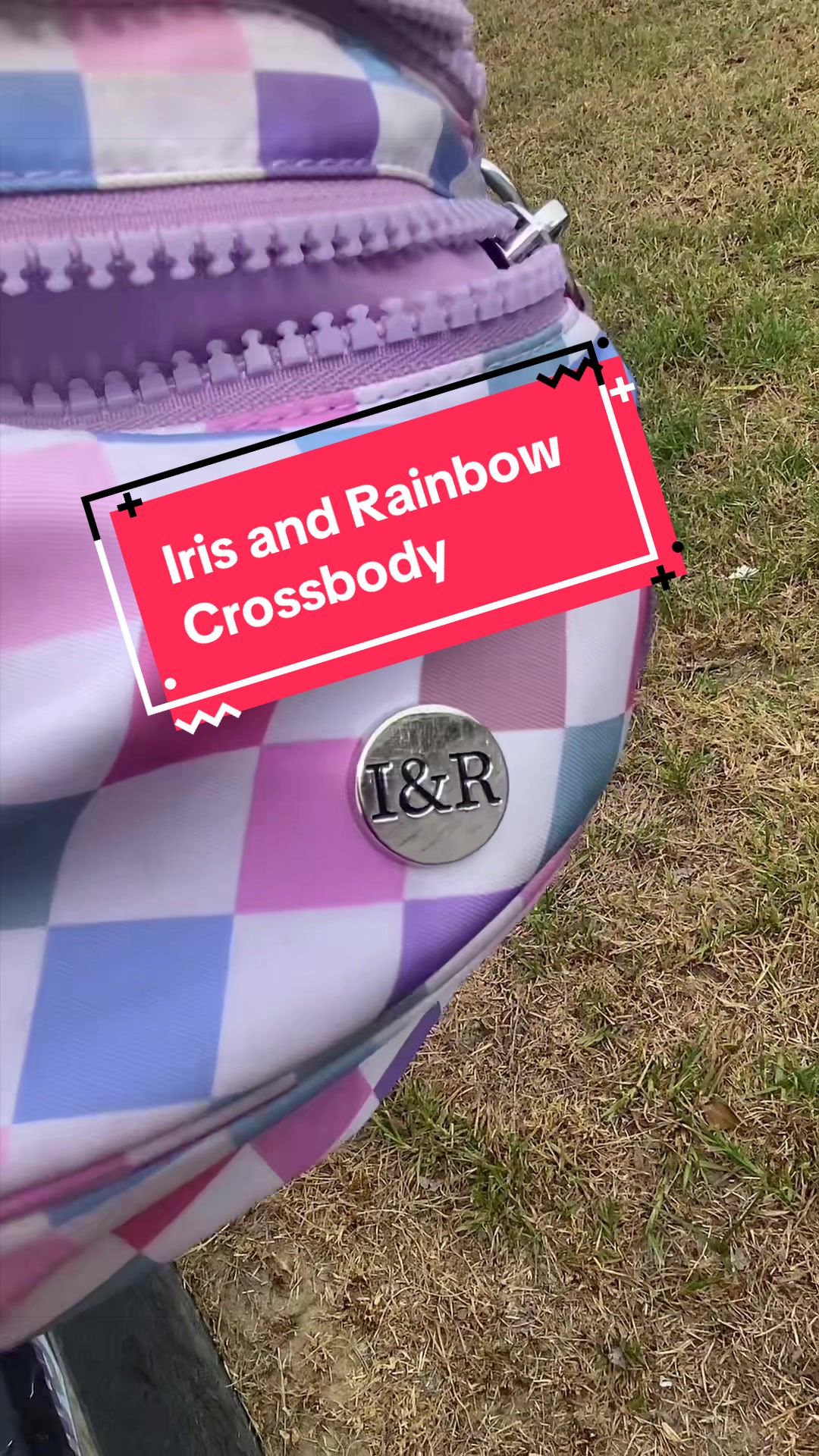 TikTok post by @kayla_j_3 for Iris And Rainbow. Caption reads: [...] have tiktok shop item of the day? Iris and....