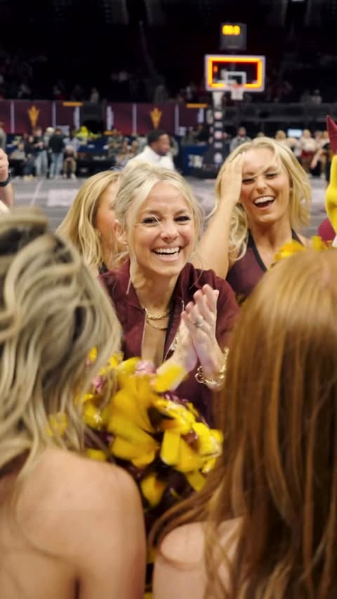 Instagram post by @coach_mollymiller for Big 12 Conference. Caption reads: Molly Miller is your favorites coach’s favorite....
