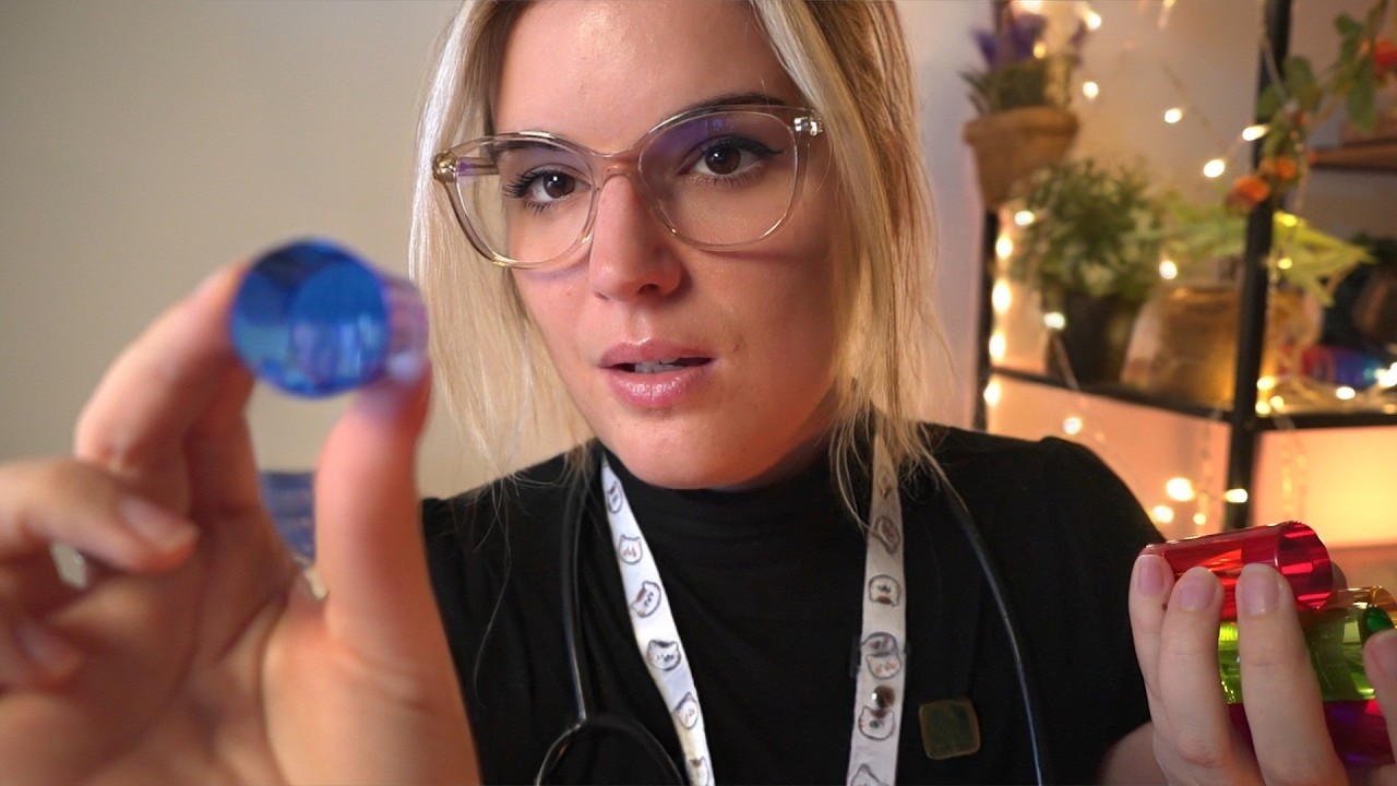 YouTube post by @alinea-asmr for Eve and co. Caption reads: It's SALE time at Eve and Co.! There's 60% off....
