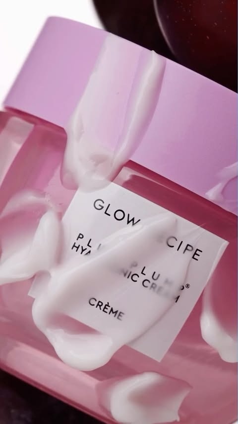 Instagram post by @silktify for Glow Recipe. Caption reads: [...] smooth . My new skincare routine from....