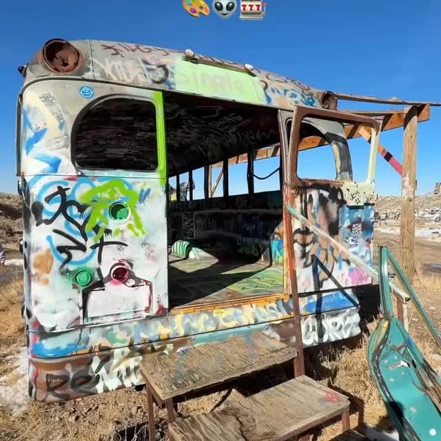 Instagram post by @its.veliaa for Travel Nevada. Caption reads: Here are three free installations you can visit in....