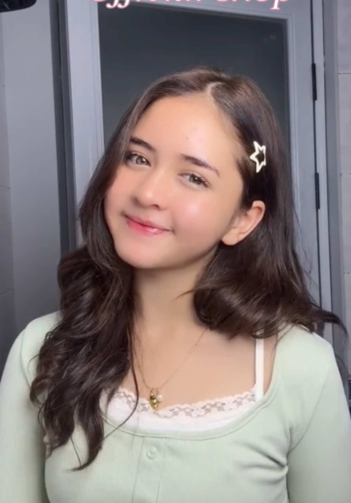 TikTok post by @ciarabrosnan_official for Bioré. Caption reads: Secapek apapun wajib double cleansing yaah! Kalau....