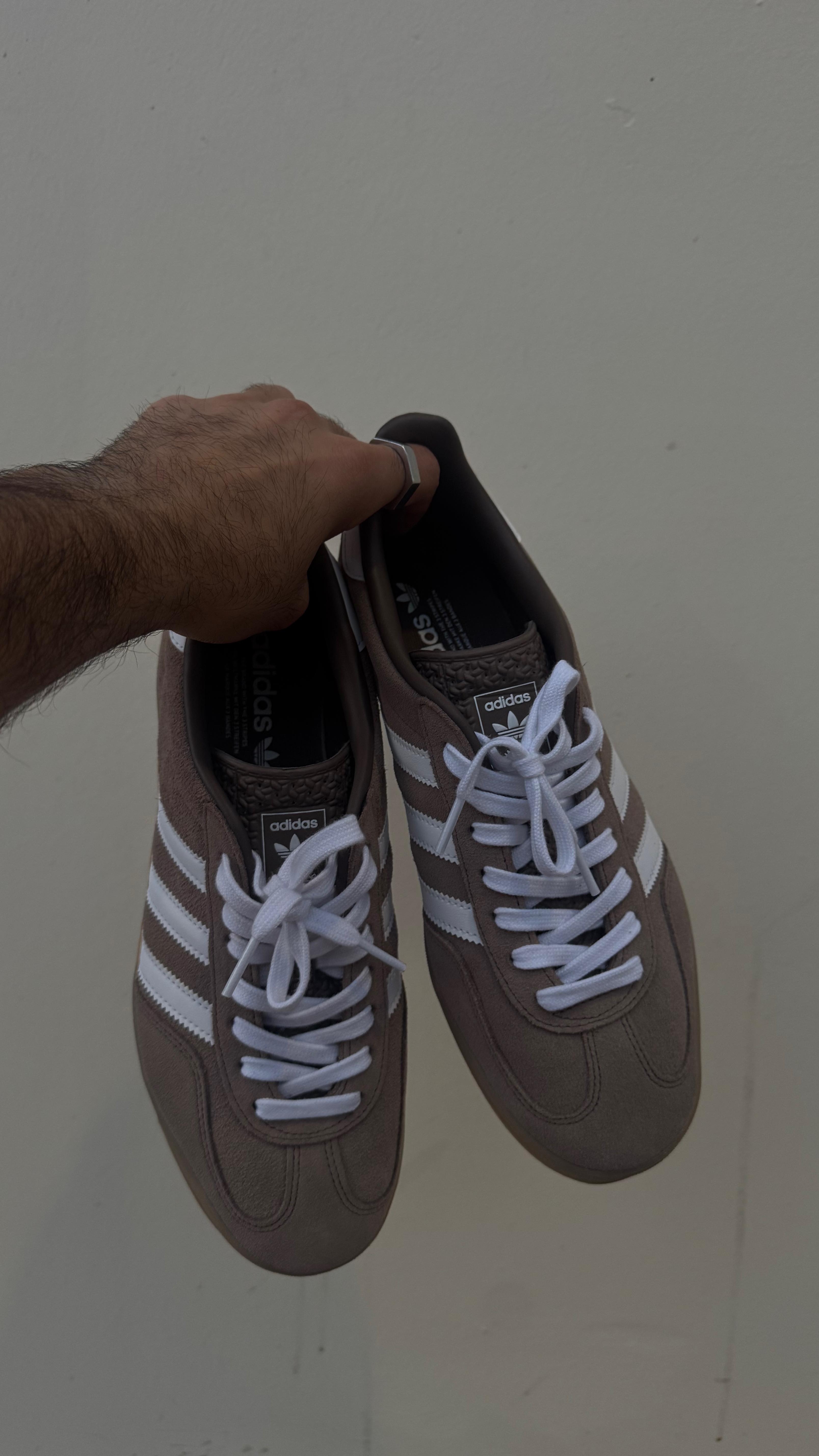 Instagram post by @estoymurat for Namshi. Caption reads: f1 ready with 

@mercedesamgf1 @adidasmotorsport....