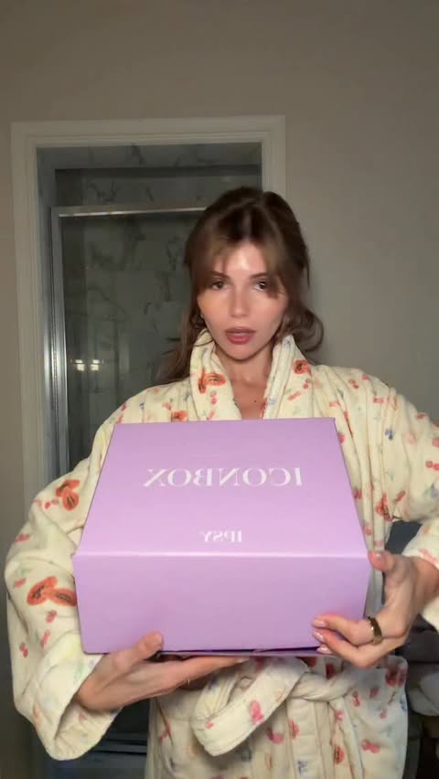 Instagram post by @oliviajade for Patchology. Caption reads: [...] @milkmakeup @tatcha @saiebeauty....