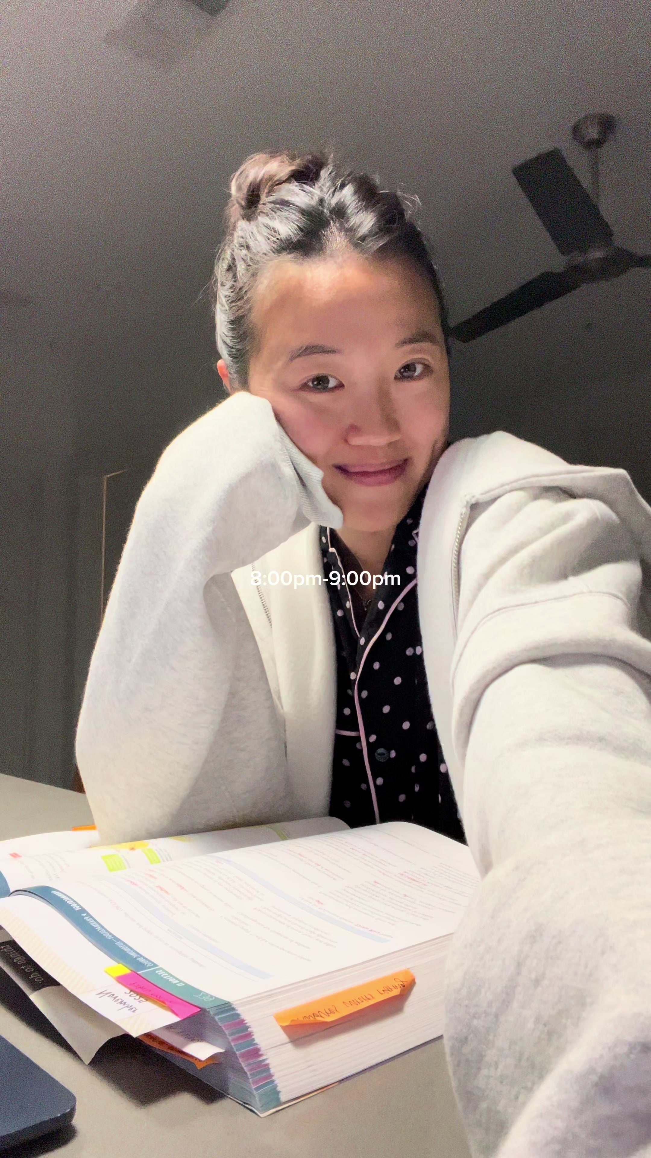 TikTok post by @ashley.seo for Solely. Caption reads: I can’t believe I’m going into my final academic....