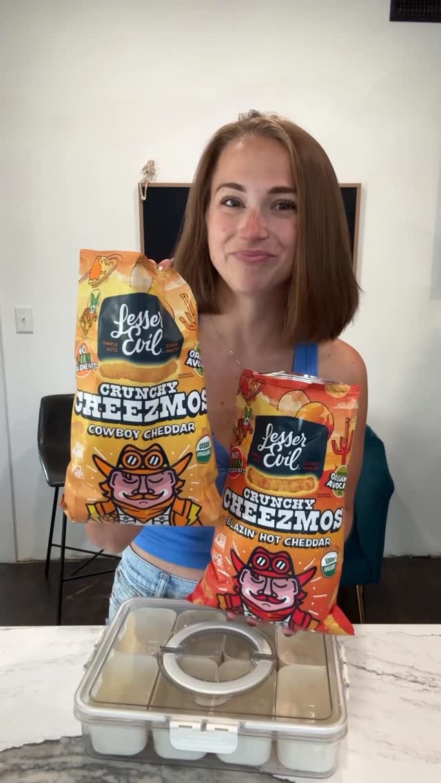 Instagram post by @baidaugh__ for LesserEvil. Caption reads: [...] box. Today I’m looking for the new....