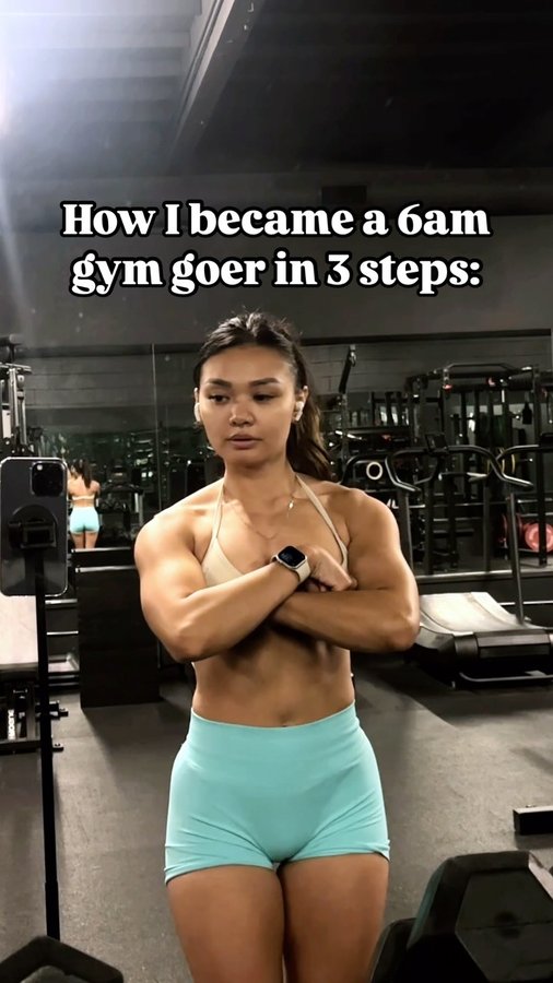 Instagram post by @fitnessingg for cbdMD. Caption reads: are you an early bird or night owl?

I used to....