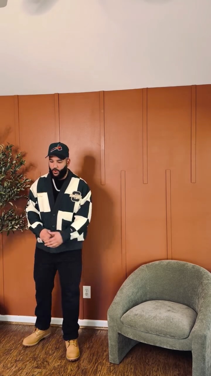 Instagram post by @vincentjmorales for Timberland. Caption reads: It’s cold outside again 🍂. The best boot in the....