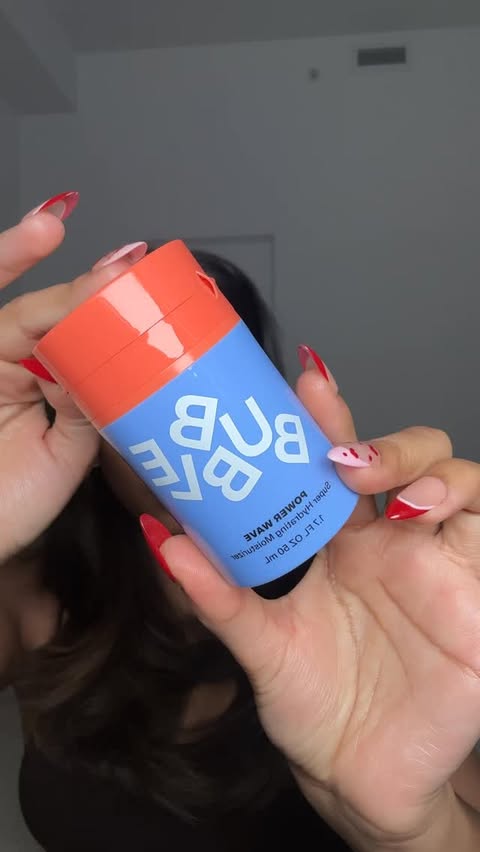 Instagram post by @purnaahaldaar for Bubble. Caption reads: fighting winter dryness with @bubble , these new....