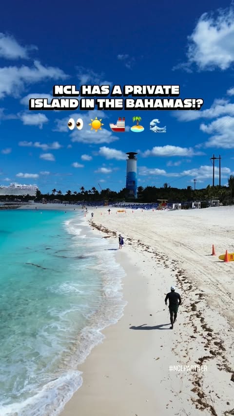 Instagram post by @kidfriendlyphilly for Norwegian Cruise Line. Caption reads: [...] We’re headed to the Bahamas with Norwegian....
