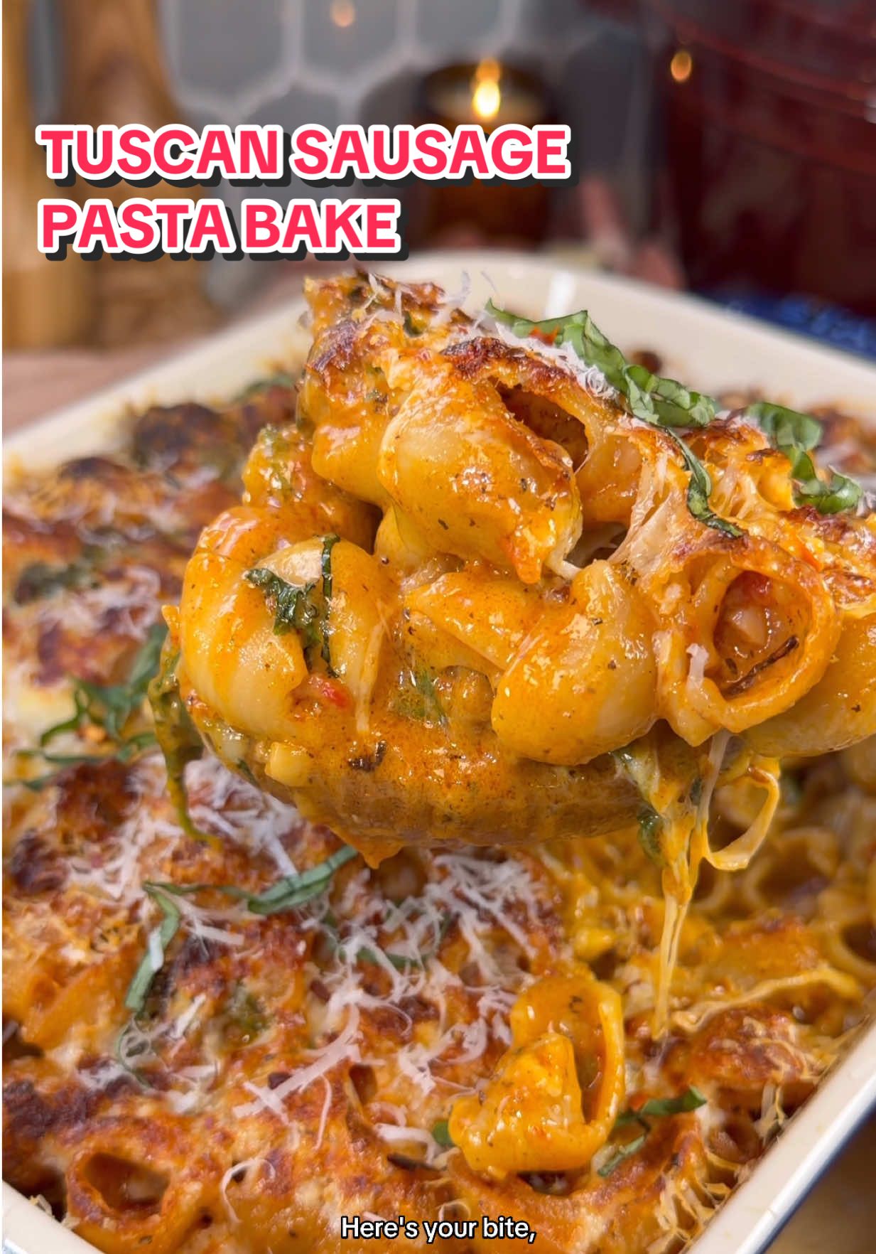 TikTok post by @heresyourbite for McCormick. Caption reads: [...] is so easy to pull together. I’m using....