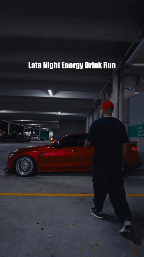 Instagram post by @dat1kat_ for NOS Energy. Caption reads: [...] drink that gets me ready… @nosenergydrink....