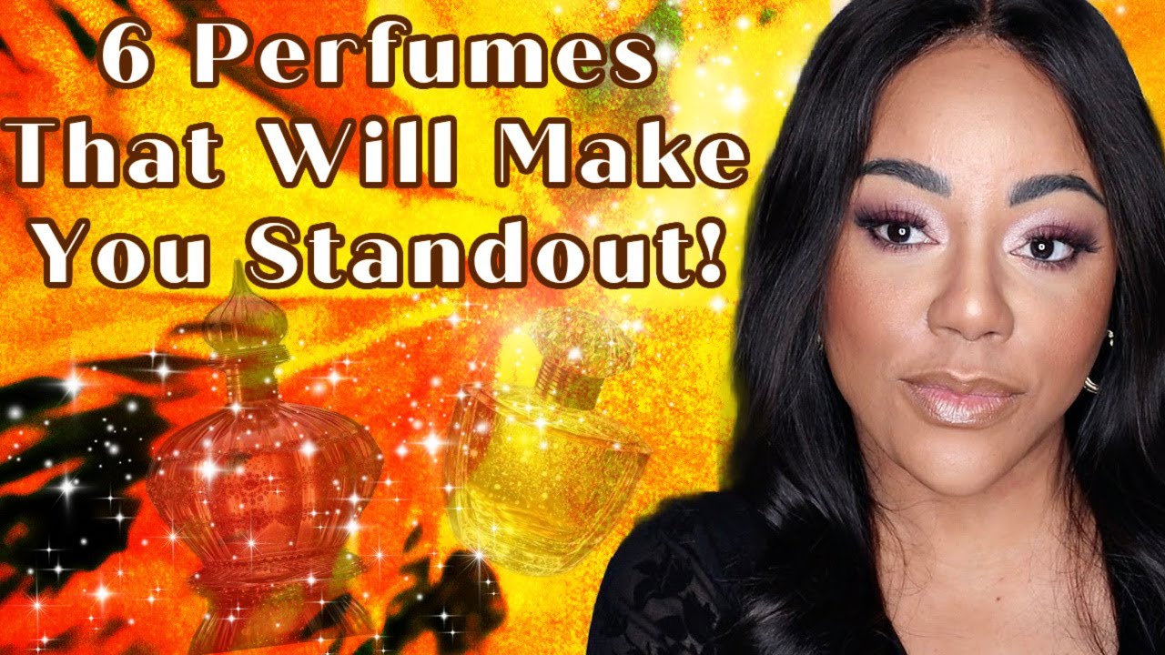 YouTube post by @ArahiWorld for Mind Games Fragrance. Caption reads: The “Who Is She” Edit: 6 Bold Perfumes To Own the....