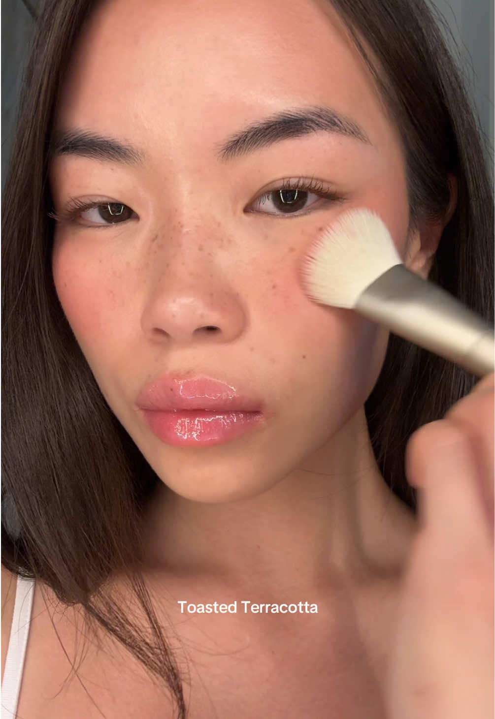 TikTok post by @mvrychen for Summer Fridays. Caption reads: Which shade is your favorite?  @Summer Fridays....