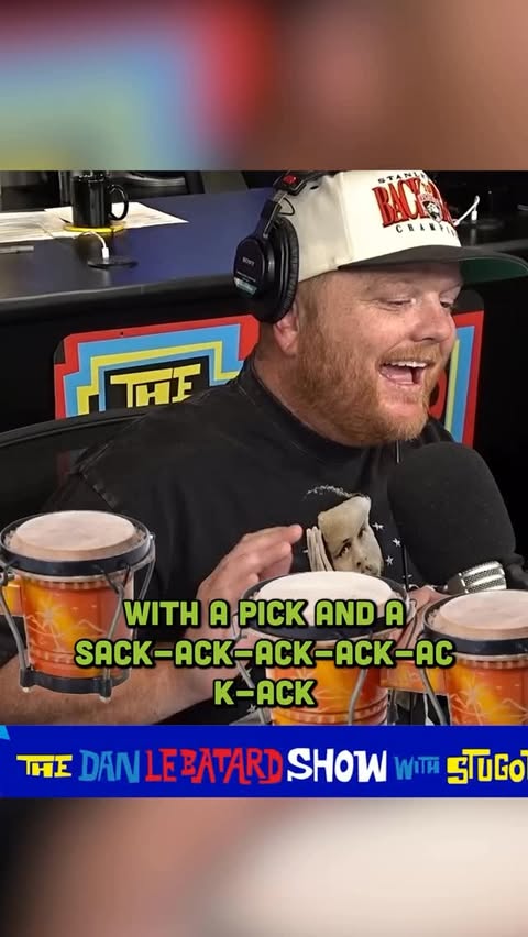 Instagram post by @jeremytache for Dan Le Batard Show with Stugotz. Caption reads: The (un)official DraftKings Super Bowl Commercial....