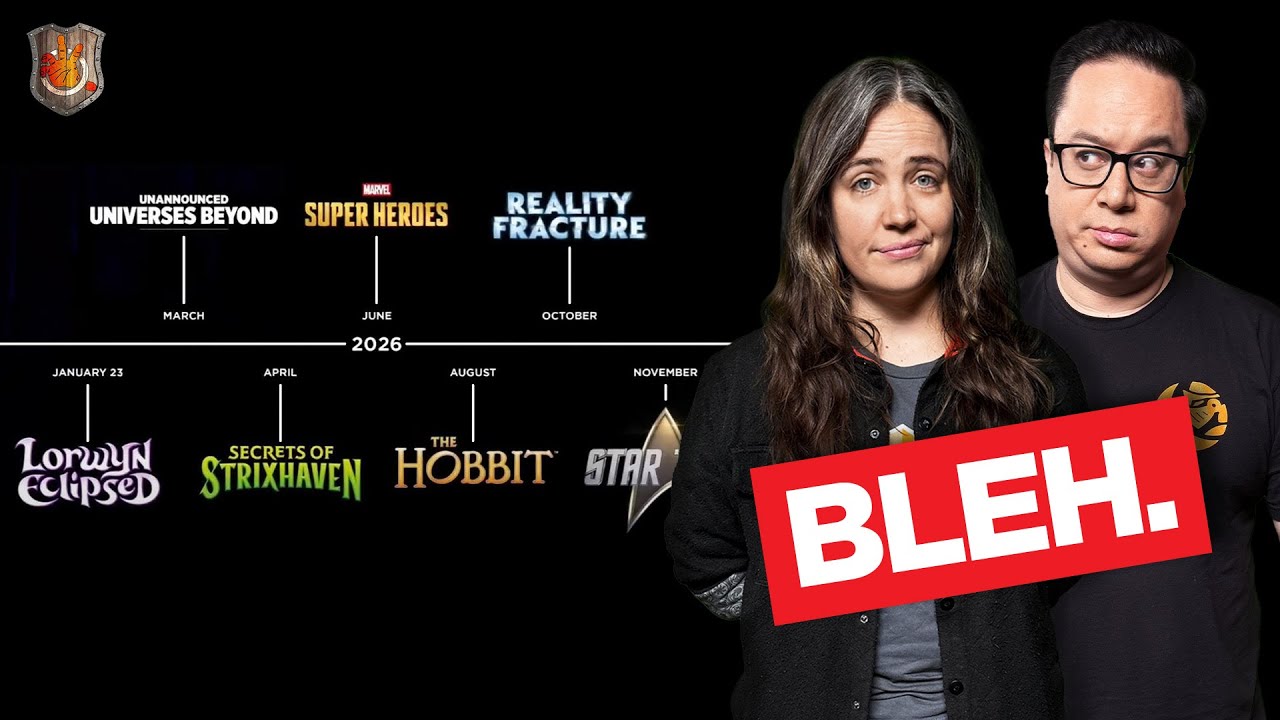 YouTube post by @commandcast for IGN. Caption reads: What are we even doing?.