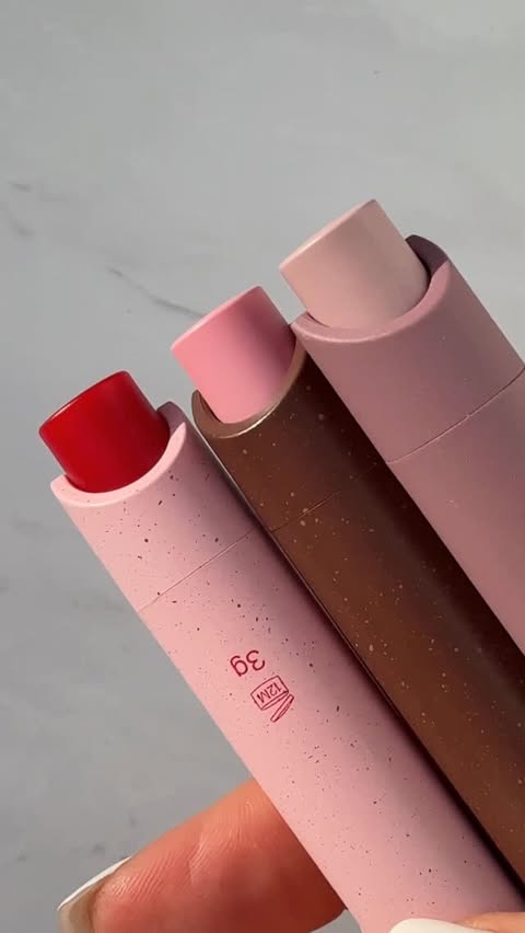 Instagram post by @reviewsbypuja for JOOCYEE. Caption reads: AD| It only took one swipe for JOOCYEE lipsticks....