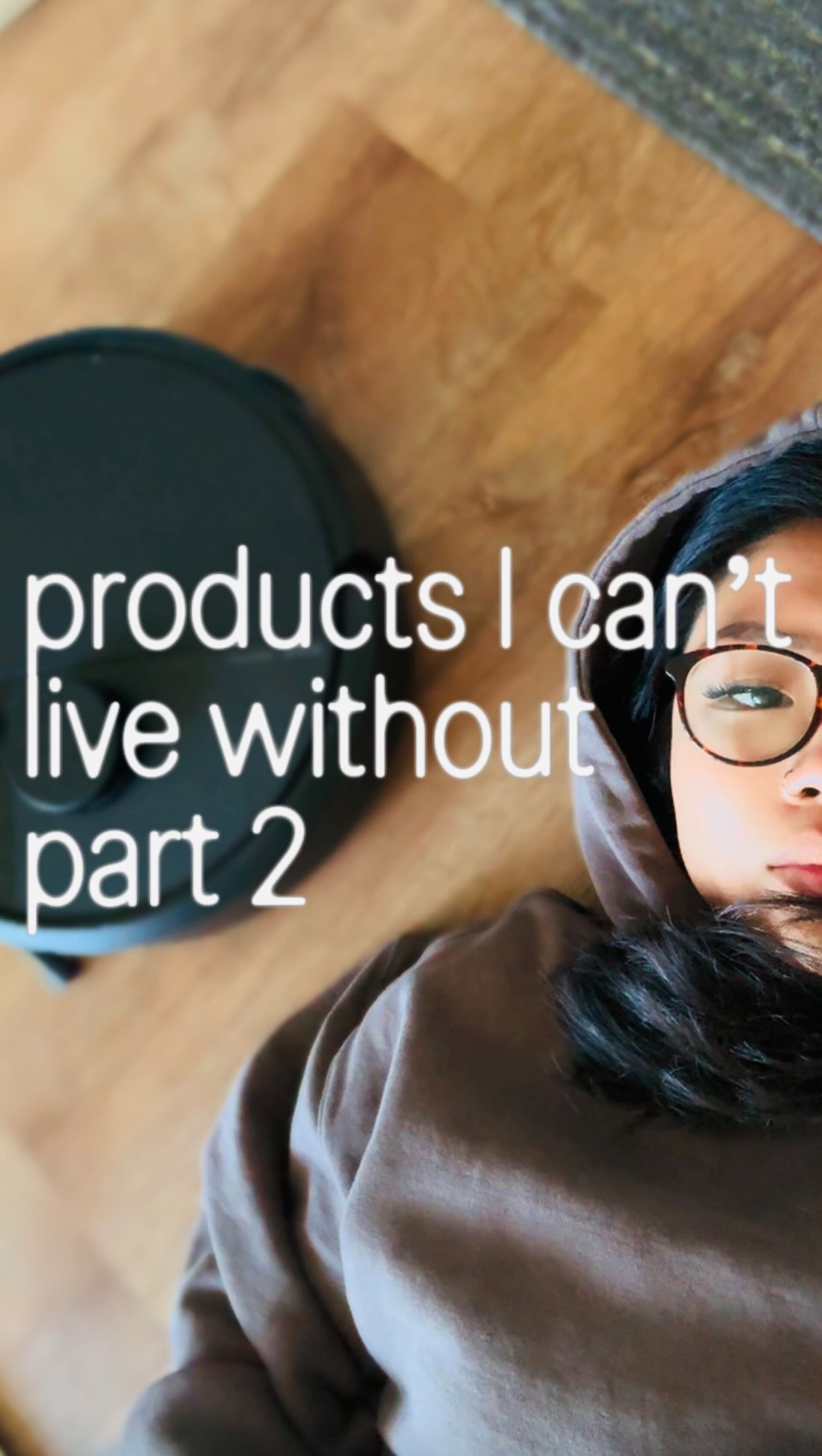 Instagram post by @design.laine for iRobot. Caption reads: I eat at my desk. Work late. Forget to clean. The....