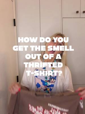 TikTok post by @virginiachamlee for Laundry Sauce. Caption reads: [...] seen the inside of a donation....