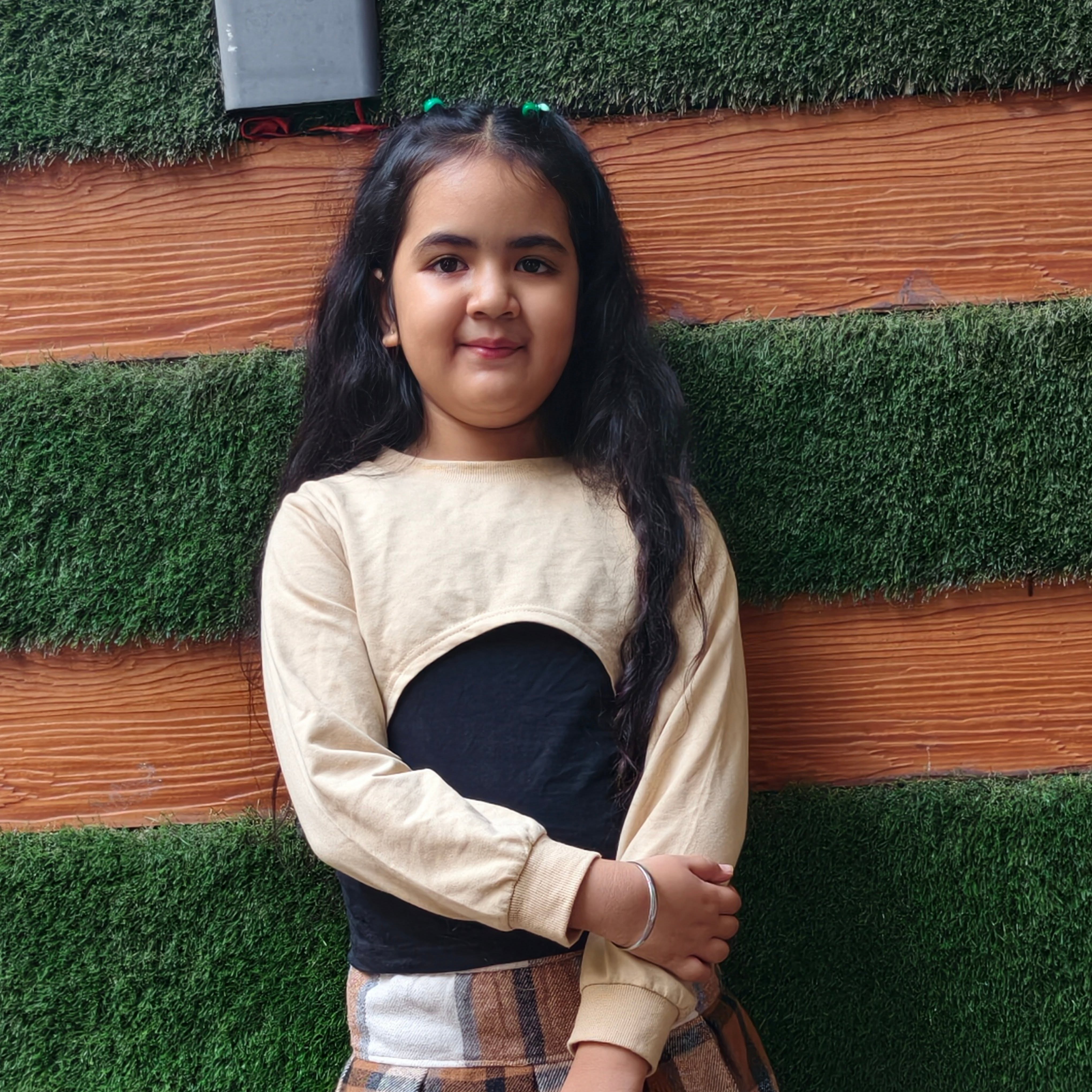 Instagram post by @geetika.aishvi.official for Hopscotch. Caption reads: Pickle party ready in the cutest outfit....