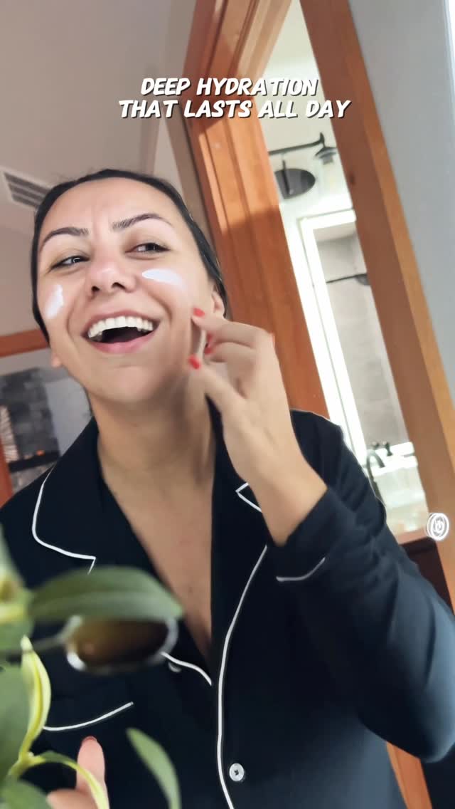 Instagram post by @kerraezgi for Plexaderm. Caption reads: #ad Winter nights call for a little extra....