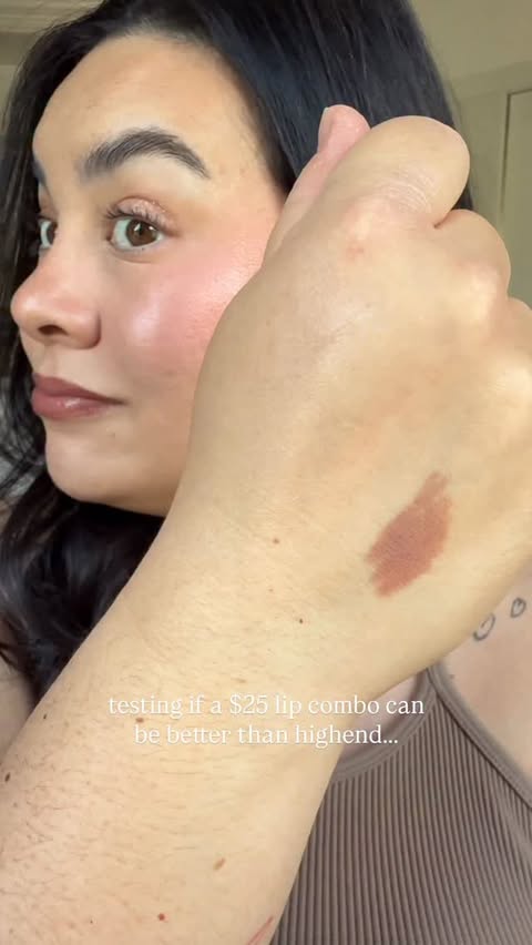 Instagram post by @caseymtzbeauty for Sephora Collection. Caption reads: what do we think!??? 😬 the $13 @sephoracollection....