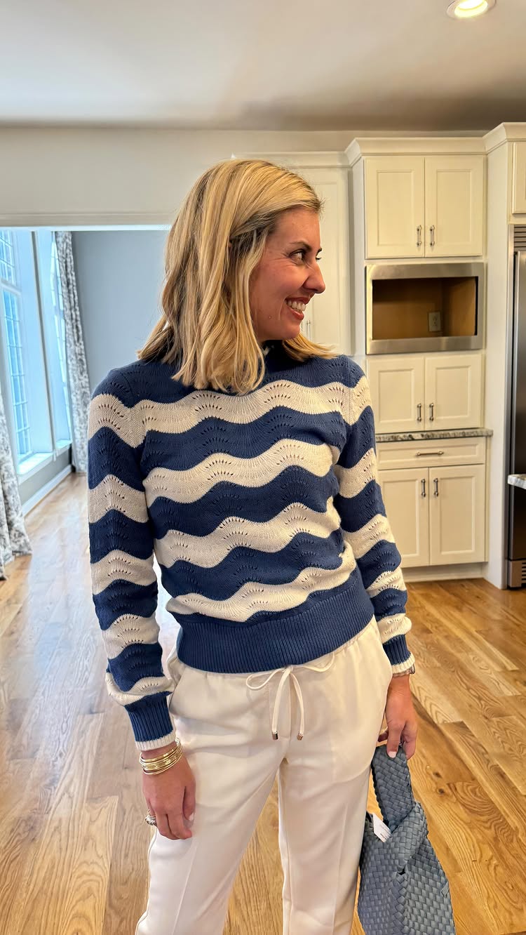 Instagram post by @mixandmatchmadness for Talbots. Caption reads: Spring is here, and it’s time to mix & match your....
