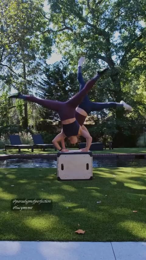 Instagram post by @lucymvmt for VIVOBAREFOOT. Caption reads: Can you guess the hardest part of this combo?....