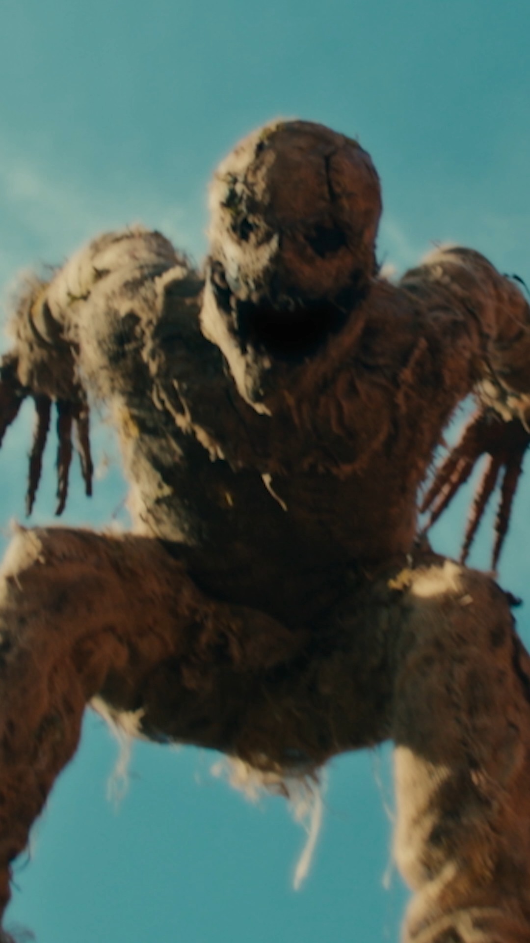 Instagram post by @rl_stine1 for Tubi. Caption reads: master of fear @rl_stine1 gives us the origin....