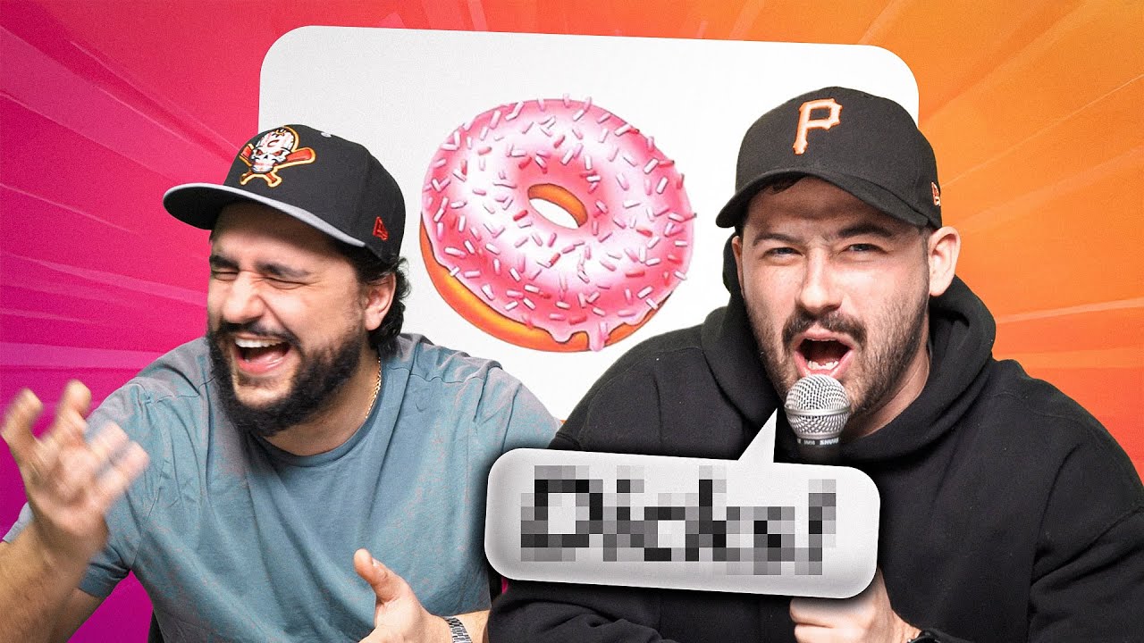 YouTube post by @SantagatoStudios for HEATONIST. Caption reads: Why Are Words So Hard?!.