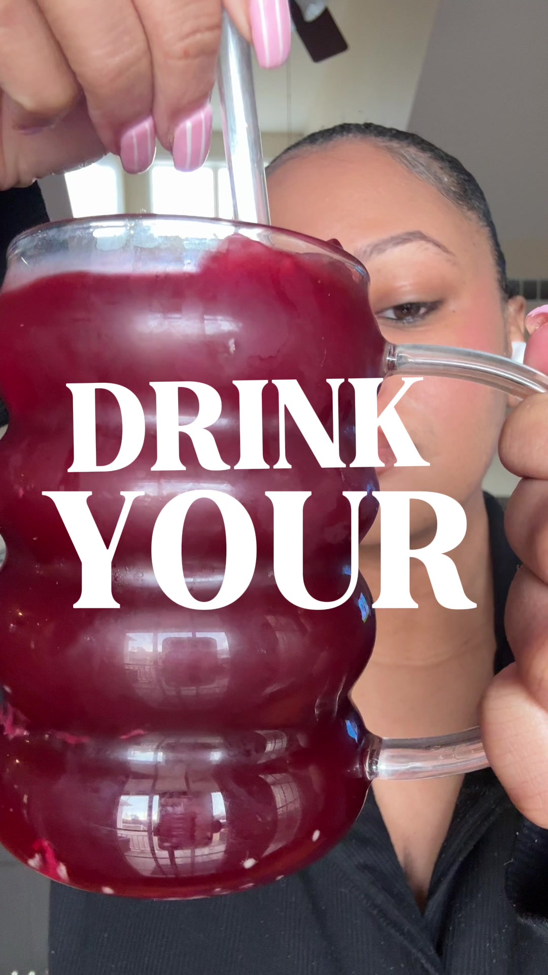 TikTok post by @sheree_nicole_ for Needed. Caption reads: [...] reduce inflammation, and boost radiance....